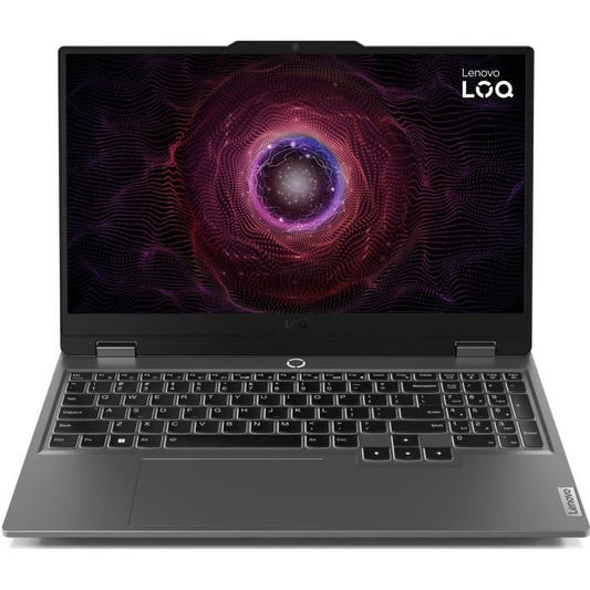 PC Portable Gamer LOQ 15ARP9 | 15'' FHD 144Hz 100% sRGB - AMD R7 7435HS - RAM 16Go DDR5 - 512Go - RTX4060 105W Sans Windows AZERTY