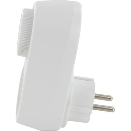 Variateur Chacon - 54041 - Prise dimmer - Blanc