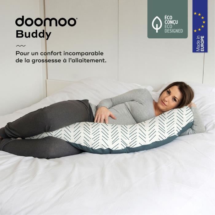 Babymoov Coussin de Maternité doomoo Ethnic Petrol