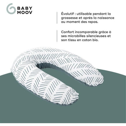 Babymoov Coussin de Maternité doomoo Ethnic Petrol