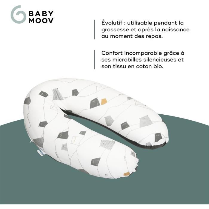 Babymoov Coussin de Maternité doomoo Bear Grey