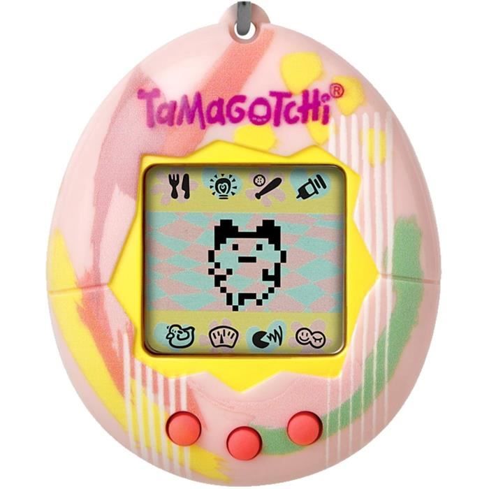 Tamagotchi Original - Bandai - Animal électronique virtuel avec écran et jeux - 42883