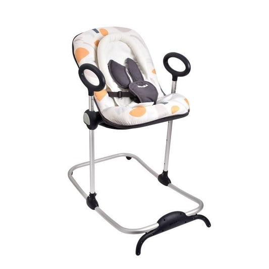 BEABA EXCLUSIVITE, Transat Up&Down I, réglable en hauteur, pour bébé et enfants, 3 positions d'inclinaison, Childline Multicolore