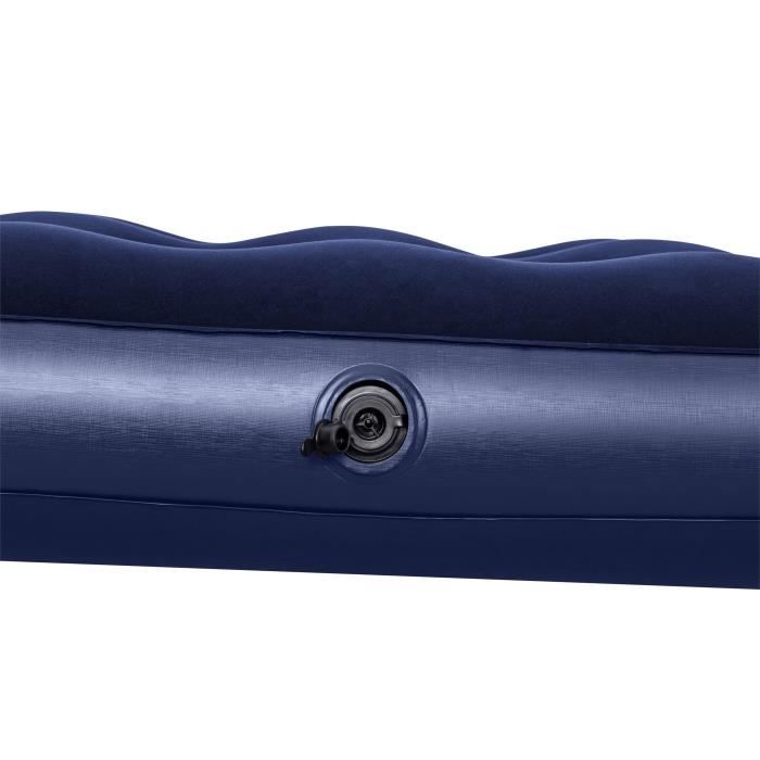 Matelas gonflable camping - BESTWAY - 1 place - 185x76x22 cm