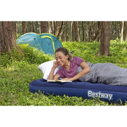 Matelas gonflable camping - BESTWAY - 1 place - 185x76x22 cm