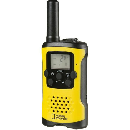 Walkie-Talkies enfant - National Geographic - Longue portée 6 km - Fonction mains libres