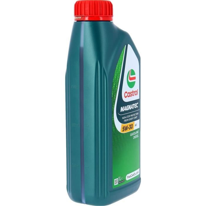 Huile moteur - CASTROL - Magnatec 5W-30 A5 - 1L