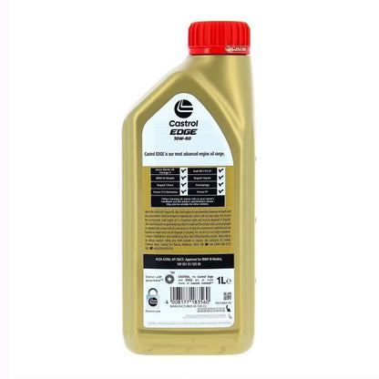 Huile moteur - CASTROL - EDGE 10W-60 - 1L