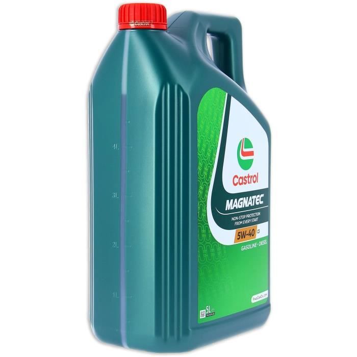 Huile moteur - CASTROL - Magnatec 5W-40 C3 - 5L