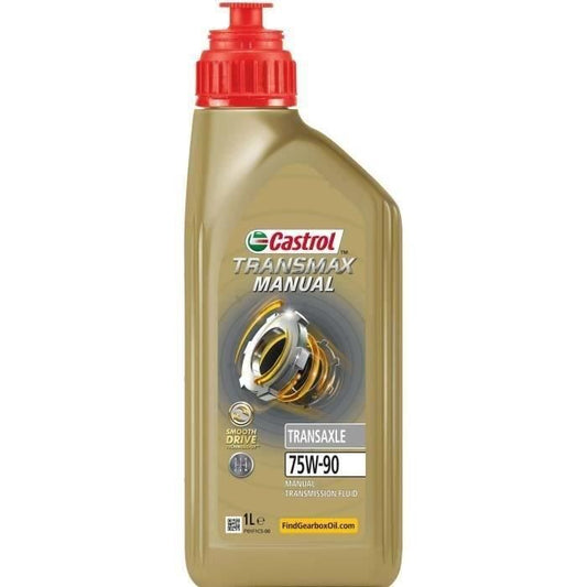 Huile moteur - CASTROL - Transmax Manual Transaxle 75W-90 - 1L