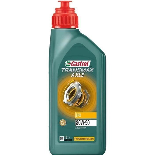 Huile moteur - CASTROL - Transmax Axle EPX 80W-90 - 1L