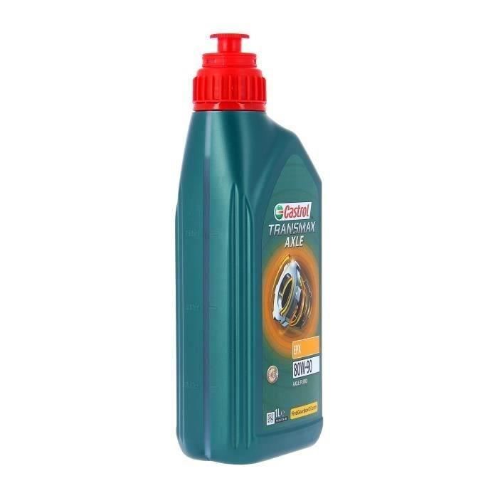 Huile moteur - CASTROL - Transmax Axle EPX 80W-90 - 1L