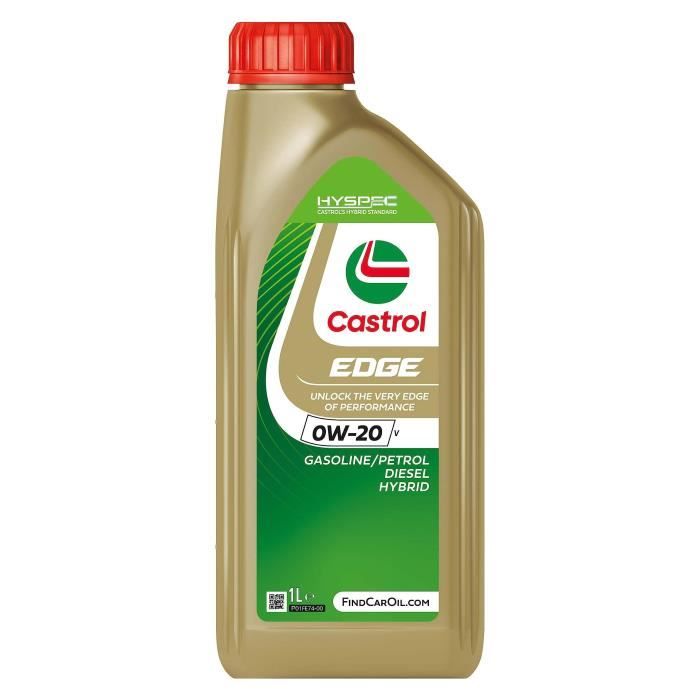 Huile moteur - CASTROL - EDGE 0W-20 V - 1L