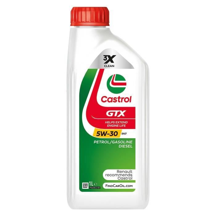 Huile moteur - CASTROL - GTX 5W-30 RN17 - 1L