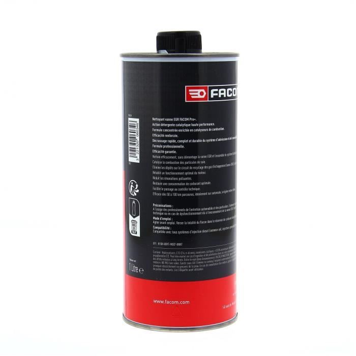 Nettoyant EGR - FACOM - Pro+ - Spécial diesel - 1L