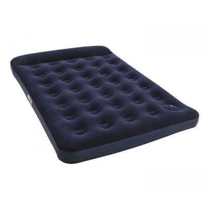 Matelas gonflable camping - BESTWAY - 67225 - 2 places - 1,91m x 1,37m x 22cm - Avec pompe a pied intégrée