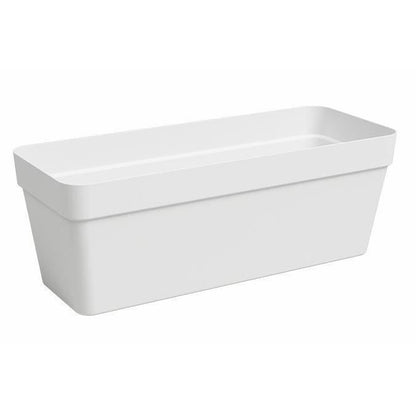 Jardinière - ARTEVASI - Rectangulaire - Plastique - Blanc