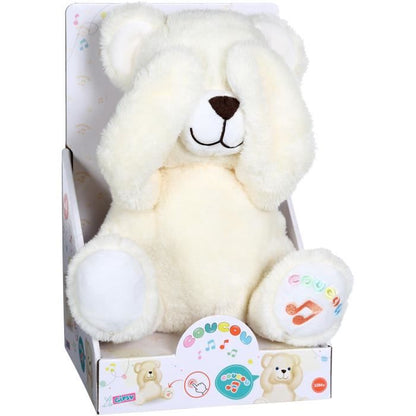 Gipsy Toys - Ourson Coucou Tout Doux - Peluche a Fonction - 25 Cm