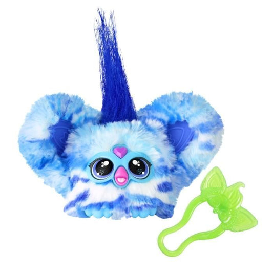 Furby Furblets Ooh-Koo Rock, Mini peluche électronique pour filles et garçons, plus de 45 sons, a partir de 6 ans, Hasbro