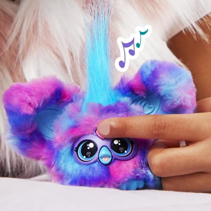 Furby Furblets Luv-Lee K-Pop, Mini peluche électronique pour filles et garçons, plus de 45 sons, a partir de 6 ans, Hasbro