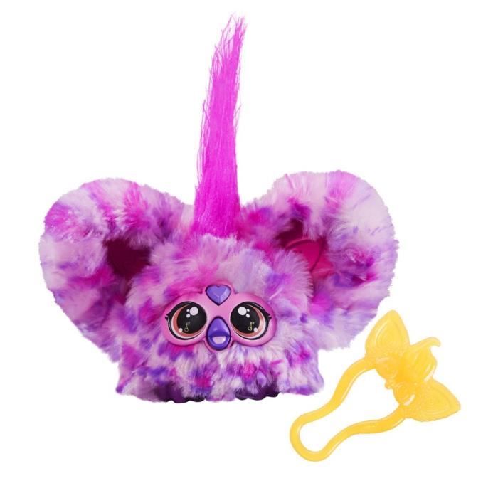 Furby Furblets Hip-Bop, Mini peluche électronique pour filles et garçons, plus de 45 sons, a partir de 6 ans, Hasbro