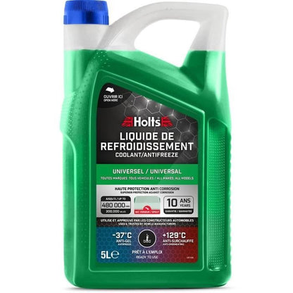 Liquide de Refroidissement - HOLTS - HAFR0011B -37°c Universel + Bec 5L