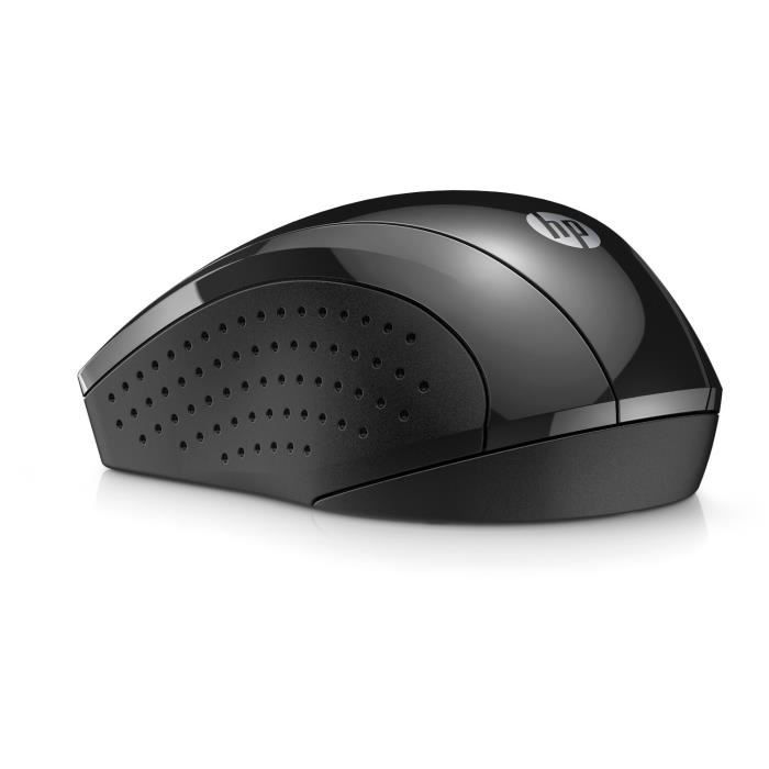 Souris sans fil HP 220 - Noir