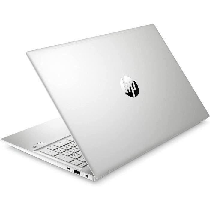 PC Portable HP Pavilion 15-eg2049nf - 15,6 FHD - Core i5-1235U - RAM 16Go - Stockage 512Go SSD - Windows 11 - AZERTY