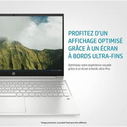 PC Portable HP Pavilion 15-eg2049nf - 15,6 FHD - Core i5-1235U - RAM 16Go - Stockage 512Go SSD - Windows 11 - AZERTY