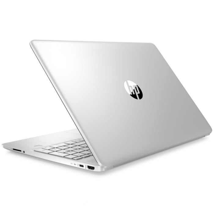 PC Portable HP 15s-eq2083nf - 15,6 FHD - Ryzen 5-5500U - RAM 16Go - Stockage 512Go SSD - Windows 11 - AZERTY