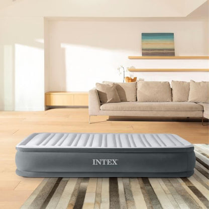 Lit gonlable Comfort Plus + électrique 2 pers. 67766ND - INTEX