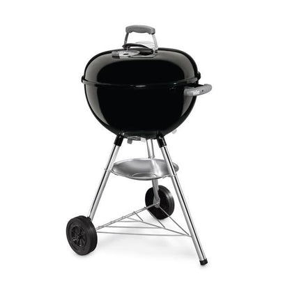 Barbecue a charbon WEBER Bar B-Kettle - Acier émaillé - Diametre 47cm