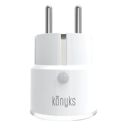 Prise connectée WiFi 10A avec compteur de consommation - Konyks Priska Mini 3 FR