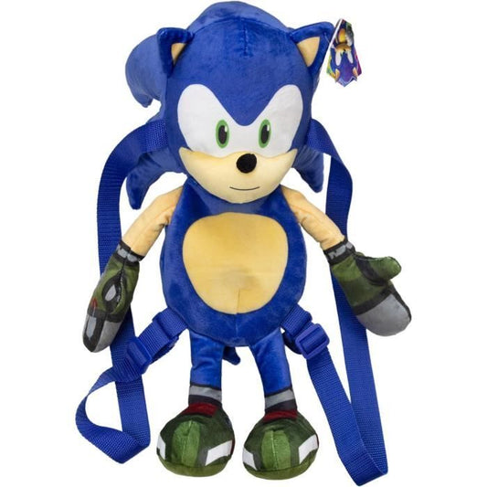 Sac à dos - Peluche SONIC pour garçon