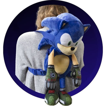 Sac à dos - Peluche SONIC pour garçon