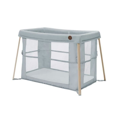 Lit de voyage 2 en 1 - Compact - De la naissance a 3 ans - Beyond Grey - MAXI-COSI IRIS ECO