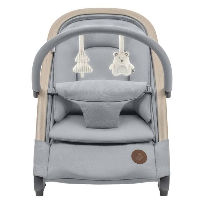 Transat léger MAXI-COSI Kori - Beyond Grey ECO - De la naissance a 2 ans