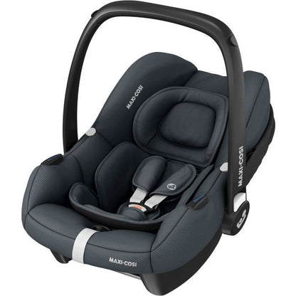 Cosi MAXI COSI Cabriofix i-Size, Groupe 0+, i-Size, avec Réducteur, Isofix, Essential Graphite