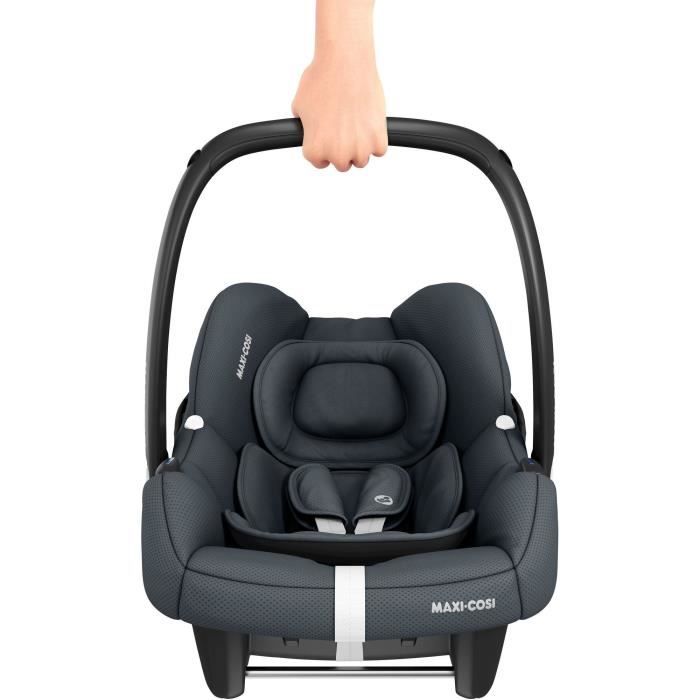 Cosi MAXI COSI Cabriofix i-Size, Groupe 0+, i-Size, avec Réducteur, Isofix, Essential Graphite