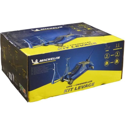 Cric hydraulique rouleur - MICHELIN - 9558