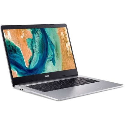 PC Portable - ACER - Chromebook 314 CB314-2H-K04F - 14 FHD - MTK MT8183 - RAM 4 Go - Stockage 32 Go - ChromeOS - AZERTY