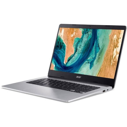 PC Portable - ACER - Chromebook 314 CB314-2H-K04F - 14 FHD - MTK MT8183 - RAM 4 Go - Stockage 32 Go - ChromeOS - AZERTY