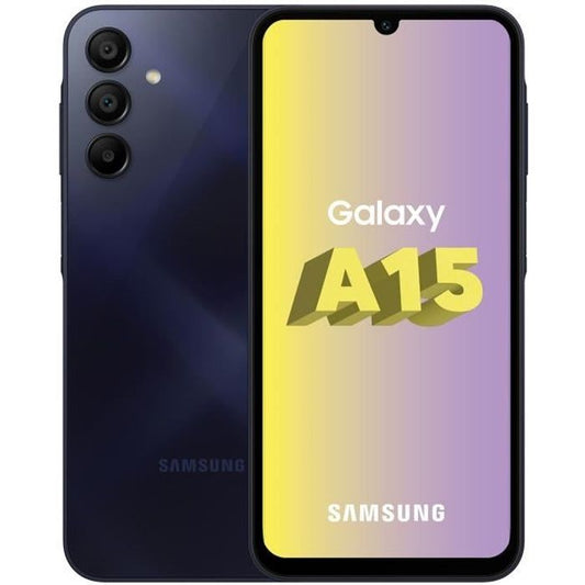 SAMSUNG Galaxy A15 5G Smartphone 128Go Bleu nuit