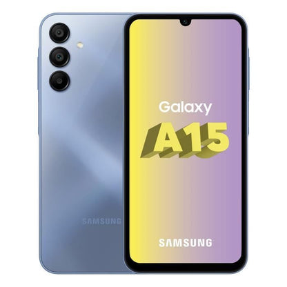 SAMSUNG Galaxy A15 5G Smartphone 128Go Bleu