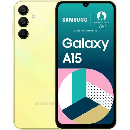 SAMSUNG Galaxy A15 Smartphone 128Go Lime