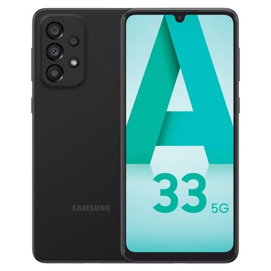 SAMSUNG Galaxy A33 5G 128Go Noir