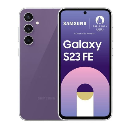 SAMSUNG Galaxy S23 FE 128Go Smartphone Violet