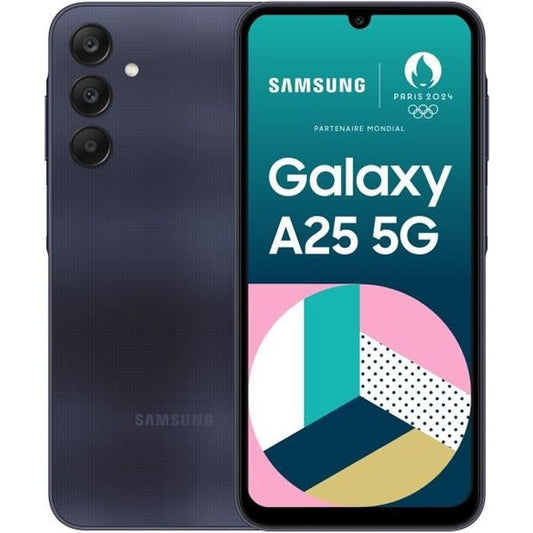 SAMSUNG Galaxy A25 5G Smartphone 256Go Bleu nuit