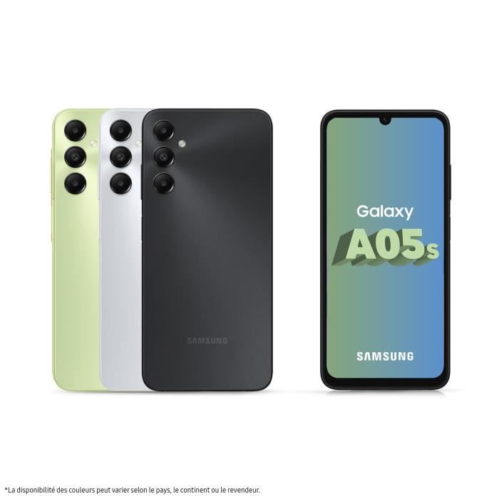 SAMSUNG Galaxy A05s Smartphone 64Go Argent