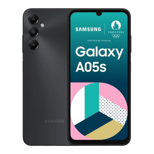 SAMSUNG Galaxy A05s Smartphone 64Go Noir